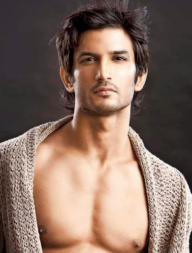 sushant singh rajput shirtless