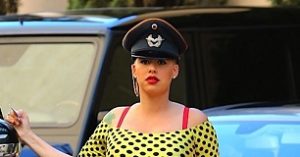 Pregnant Amber Rose