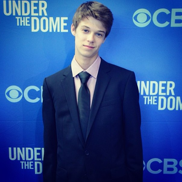 Colin Ford height