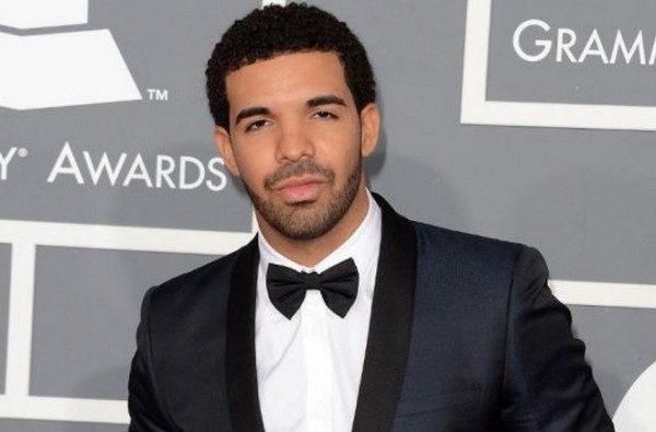 Drake during Grammys in 2013