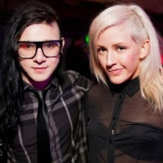 Ellie Goulding and Skrillex