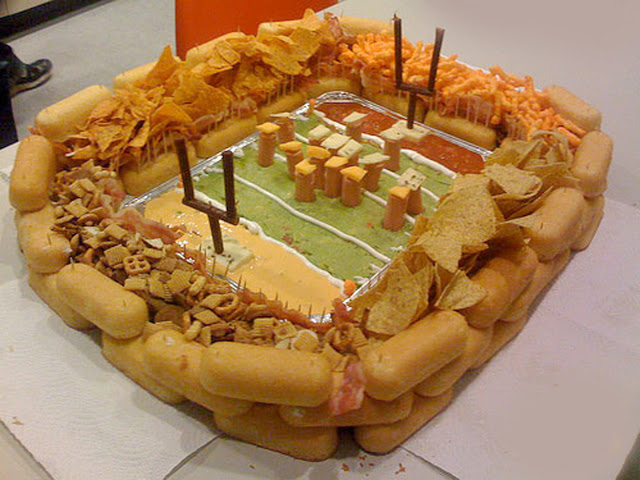 Football Game on diet plan