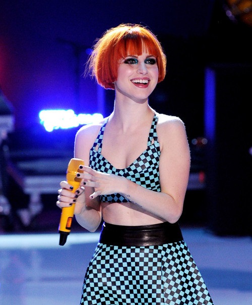 Hayley Williams hot