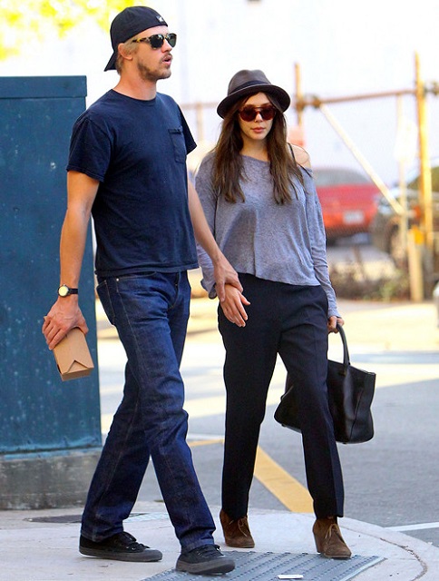 Lizzie Olsen and boyfriend Boyd Holbrook