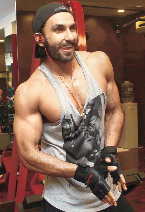 Ranveer Singh Workout Ramleela