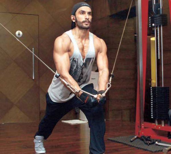 Ranveer Singh Workout for Ramleela