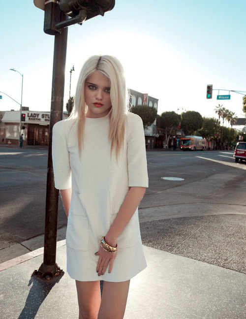 Sky Ferreira Chanel