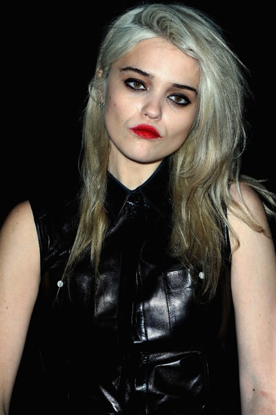 Sky Ferreira during Givenchy Fashion Show 2013