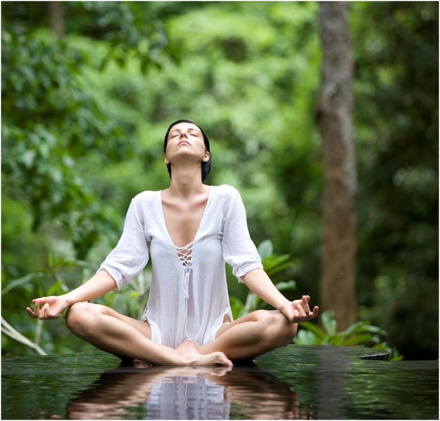 Yoga - lead healthier and happier life