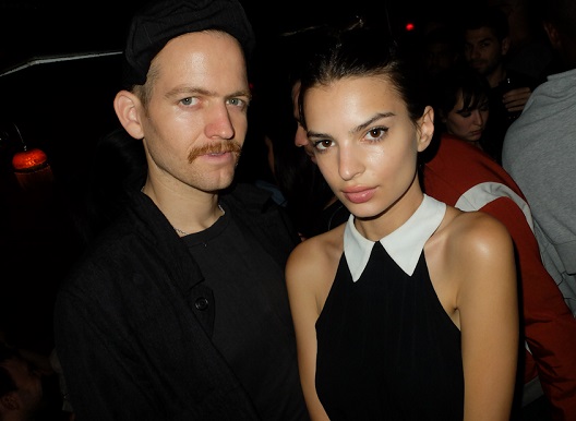 Andrew Dryden and girlfriend Emily Ratajkowski