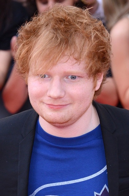 Ed Sheeran in 2013 MuchMusic Video Awards