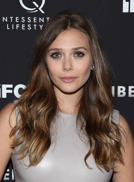 Elizabeth Olsen face