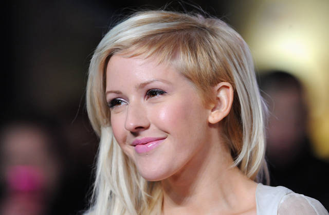 Ellie Goulding during Les Miserables premiere