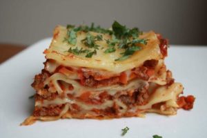 lasagna