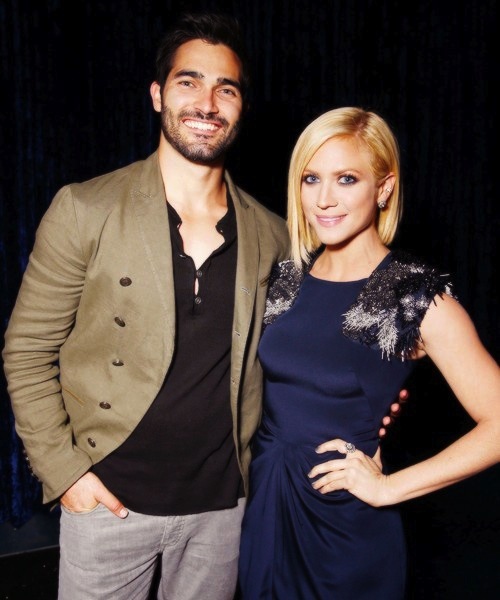 Brittany Snow and boyfriend Tyler Hoechlin