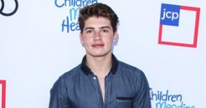 Gregg Sulkin height