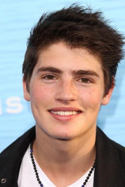 Gregg Sulkin face closeup.