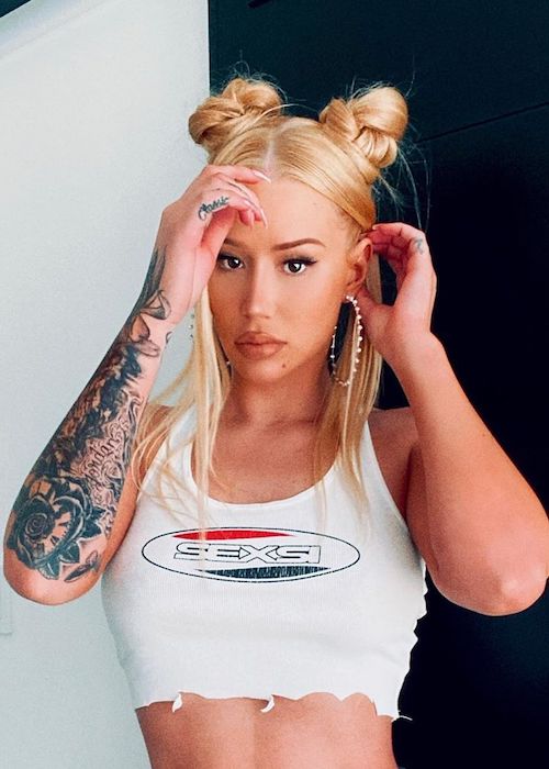 Iggy Azalea as seen in August 2020