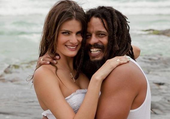 Isabeli Fontana and ex-boyfriend Rohan Marley