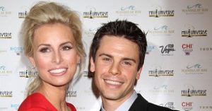 Niki Taylor and Burney Lamar