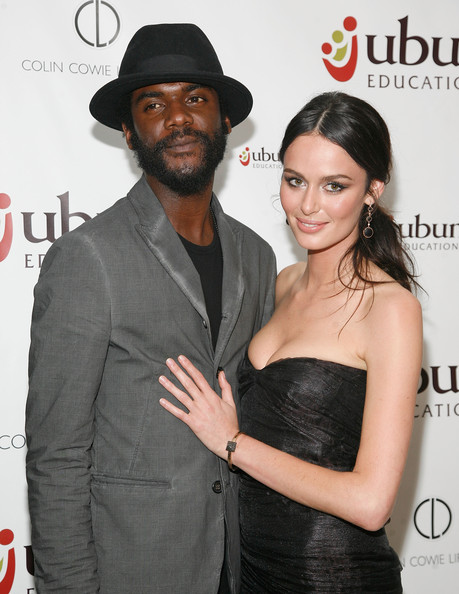 Nicole Trunfio and her musician boyfriend Gary Clark Jr.