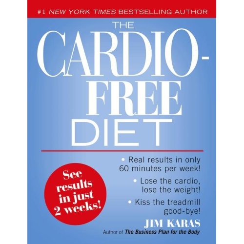 cardio free diet plan