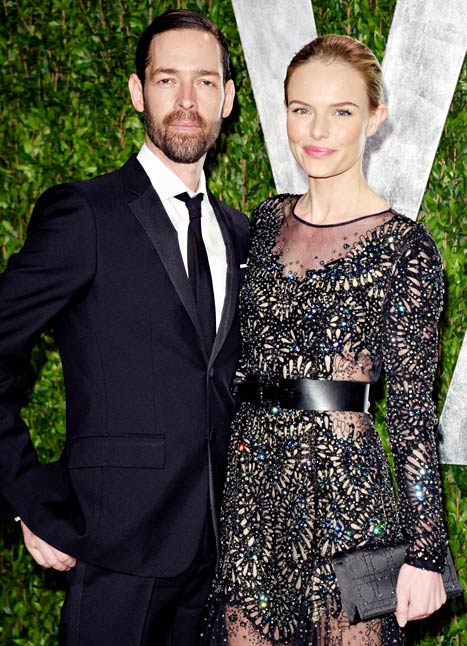 Michael Polish en zijn vrouw Kate Bosworth