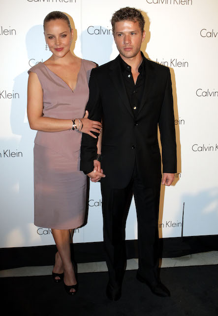 Abbie Cornish and Ryan Phillippe