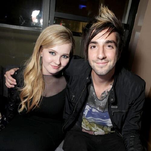 Abigail Breslin and Jack Barakat