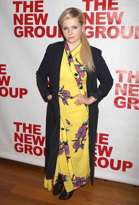 Abigail Breslin at 'All The Fine Boys' opening party in March 2017