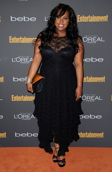 Amber Riley height