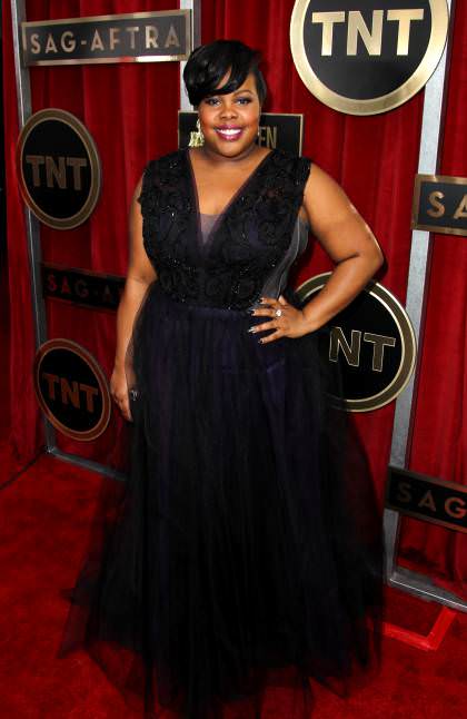 Amber Riley weight