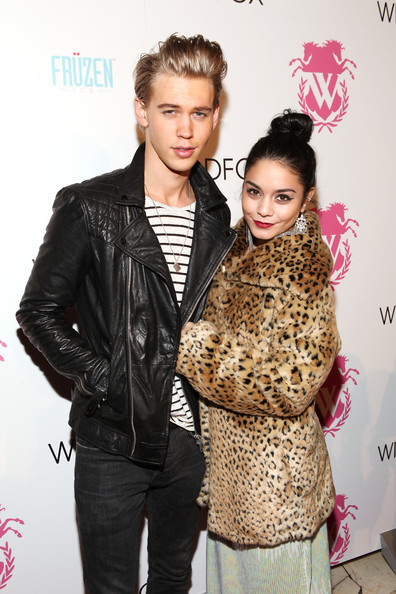 Austin Butler and girlfriend Vanessa Hudgens