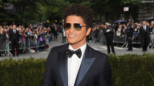 Bruno Mars 2014