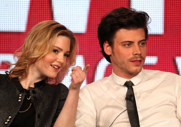 Holliday Grainger and Francois Arnaud