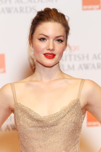 Holliday Grainger red hot