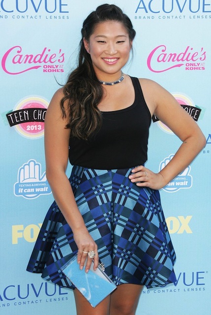 Jenna Ushkowitz during Teen Choice Awards 2013