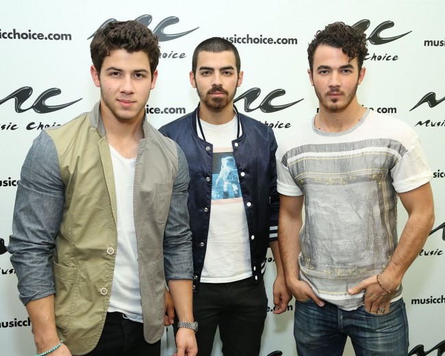 Jonas Brothers (defunct) - Nick, Joe, and Kevin Jonas