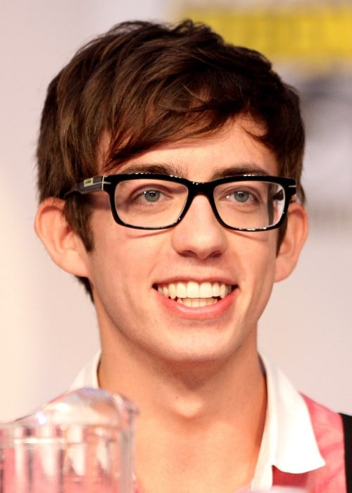 Kevin McHale at the 2010 Comic Con in San Diego
