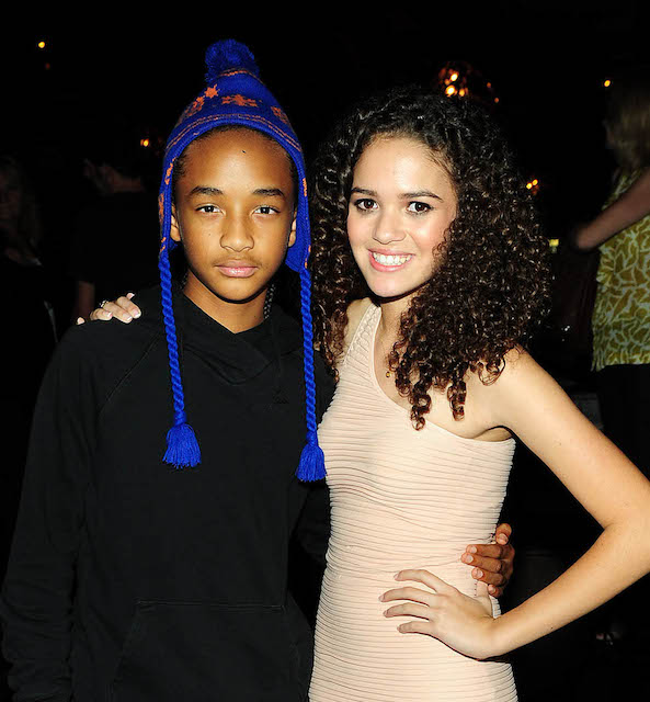 Madison Pettis and her ex-boyfriend Jaden Smith