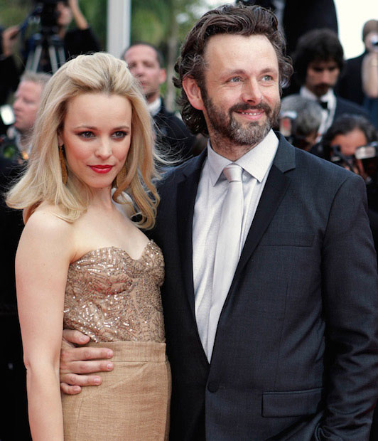 Michael Sheen and Rachel McAdams