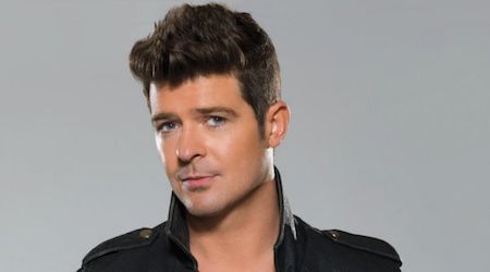 Robin Thicke Height, Weight, Age, Body Statistics