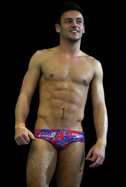 Tom Daley measurements