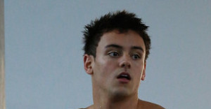 Tom Daley tired