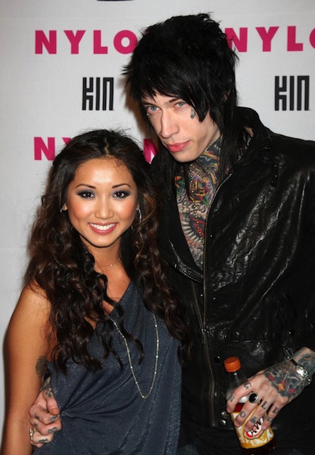 Brenda Song boyfriend Trace Cyrus