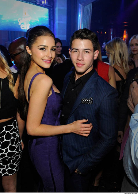 Nick Jonas and Olivia Culpo