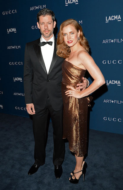 Amy Adams and Darren Le Gallo