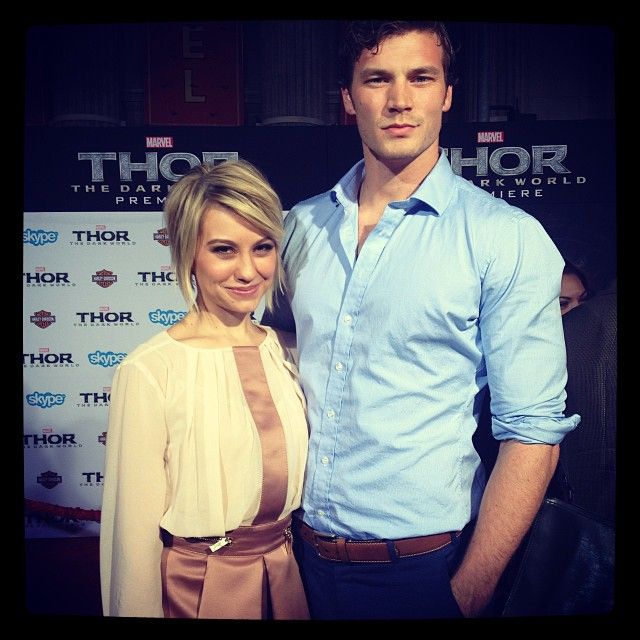 Chelsea Kane and Derek Theler