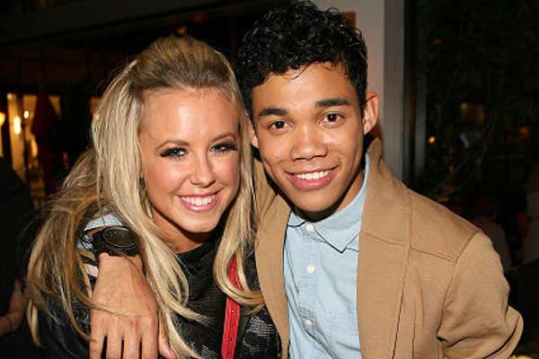 Chelsie Hightower e Roshon Fegan