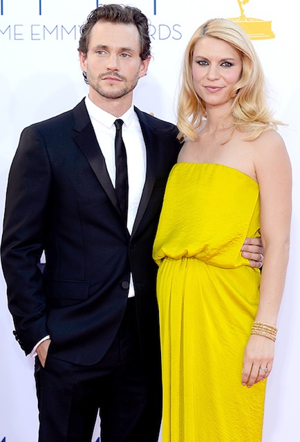 Claire Danes and her husband Hugh Dancy